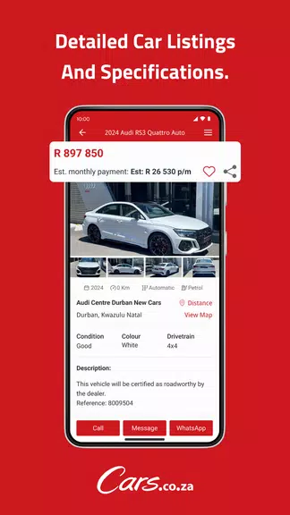 Cars.co.za স্ক্রিনশট 4