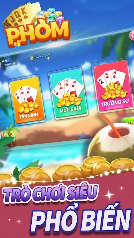 Phom Poker-Phỏm স্ক্রিনশট 3