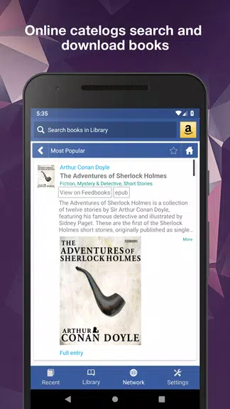 KReader kindle  read all books Ảnh chụp màn hình 4