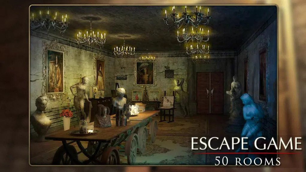 Escape game: 50 rooms 2 ဖန်သားပြင်ဓာတ်ပုံ 2