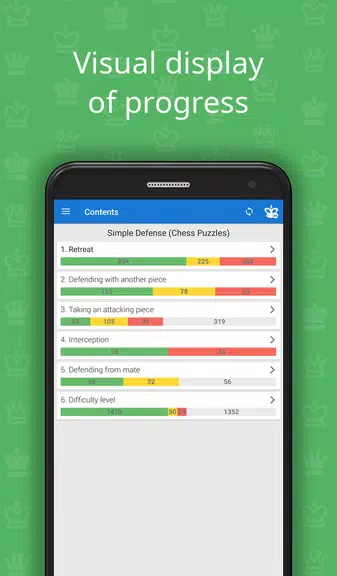 Simple Defense (Chess Puzzles) Screenshot 3