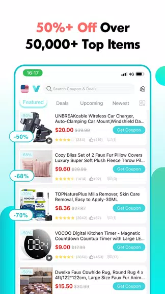 Vipon - Amazon Deals & Coupons Screenshot 2