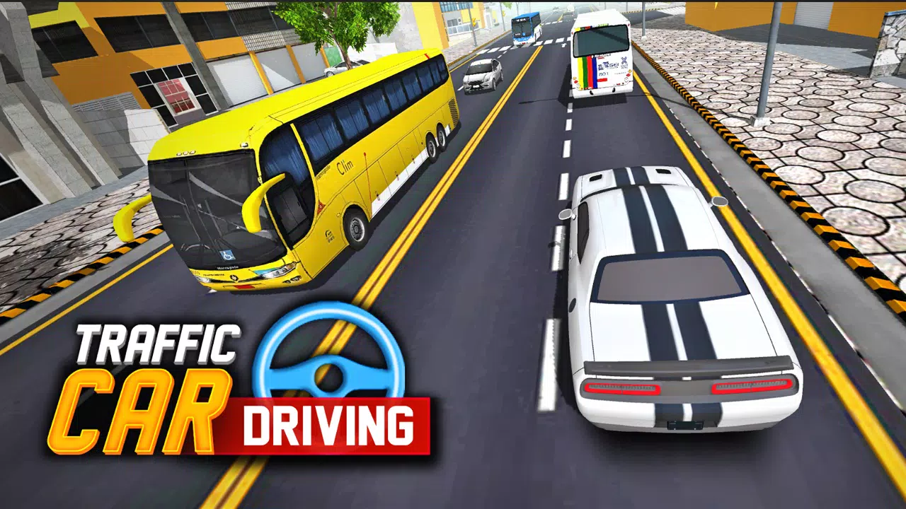 Traffic And Car Driving - Sim ဖန်သားပြင်ဓာတ်ပုံ 1