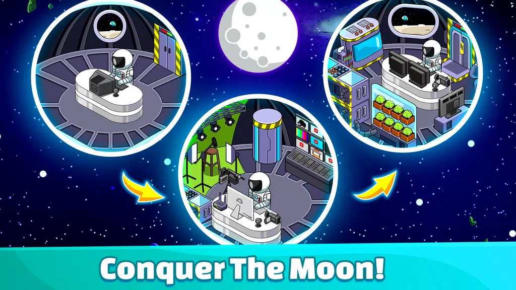Schermata Tube Tycoon - Tubers Simulator 4