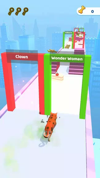 Groomer run 3D Screenshot 1
