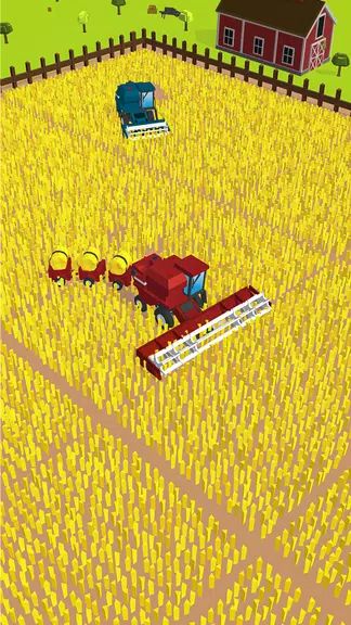 Harvest.io – 3D Farming Arcade स्क्रीनशॉट 2