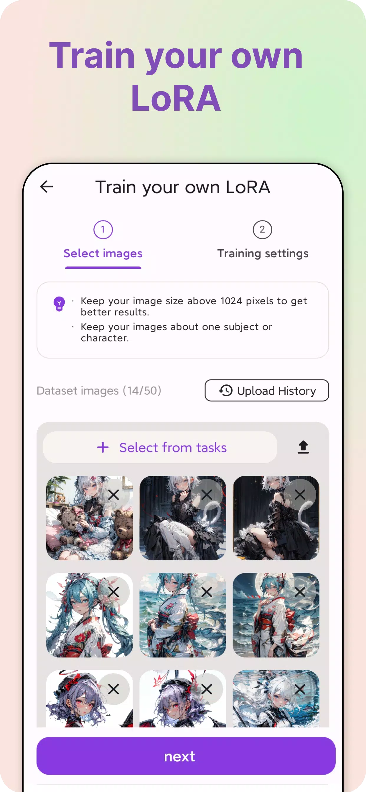 PixAI Tangkapan skrin 4