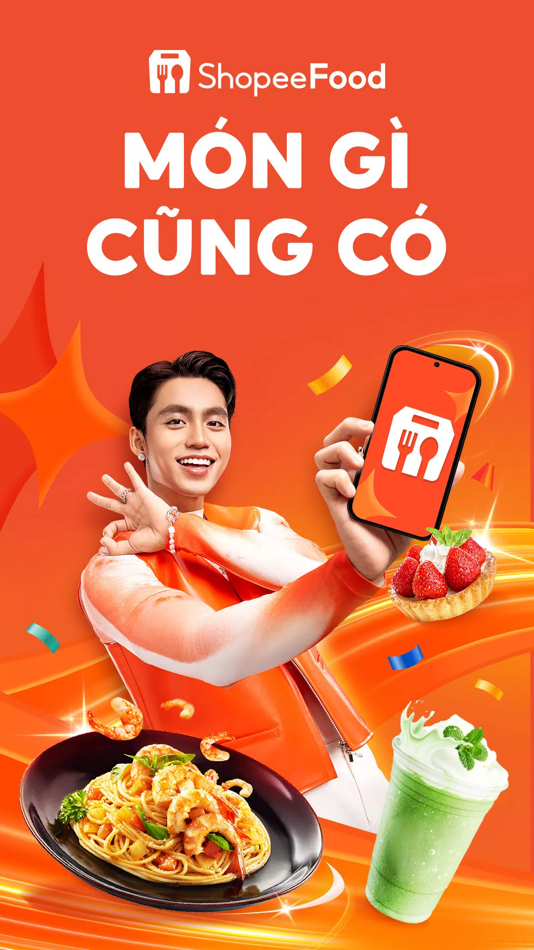 ShopeeFood - Food Delivery Screenshot 1