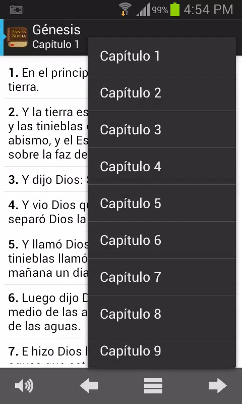 Santa Biblia Reina Valera Ảnh chụp màn hình 3