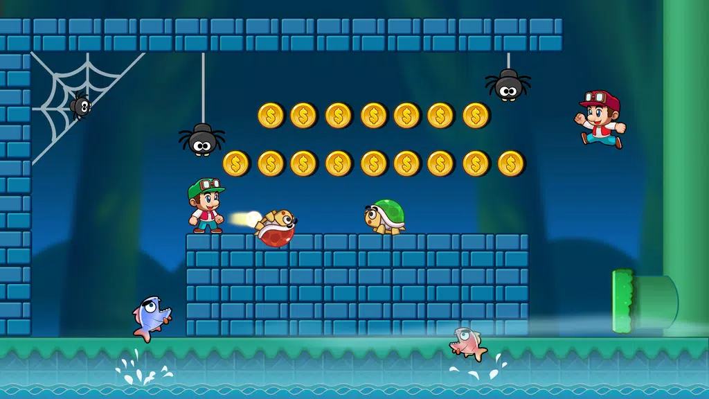 Super Billy's World:Jump & Run スクリーンショット 2