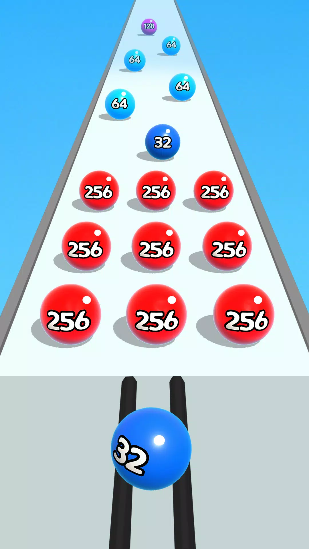 Numbers Ball Blend Challenge Screenshot 4