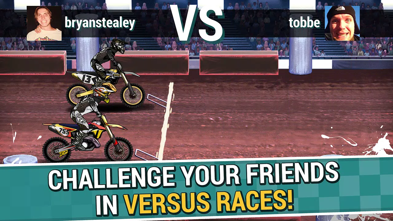 Mad Skills Motocross 2 Capture d'écran 3