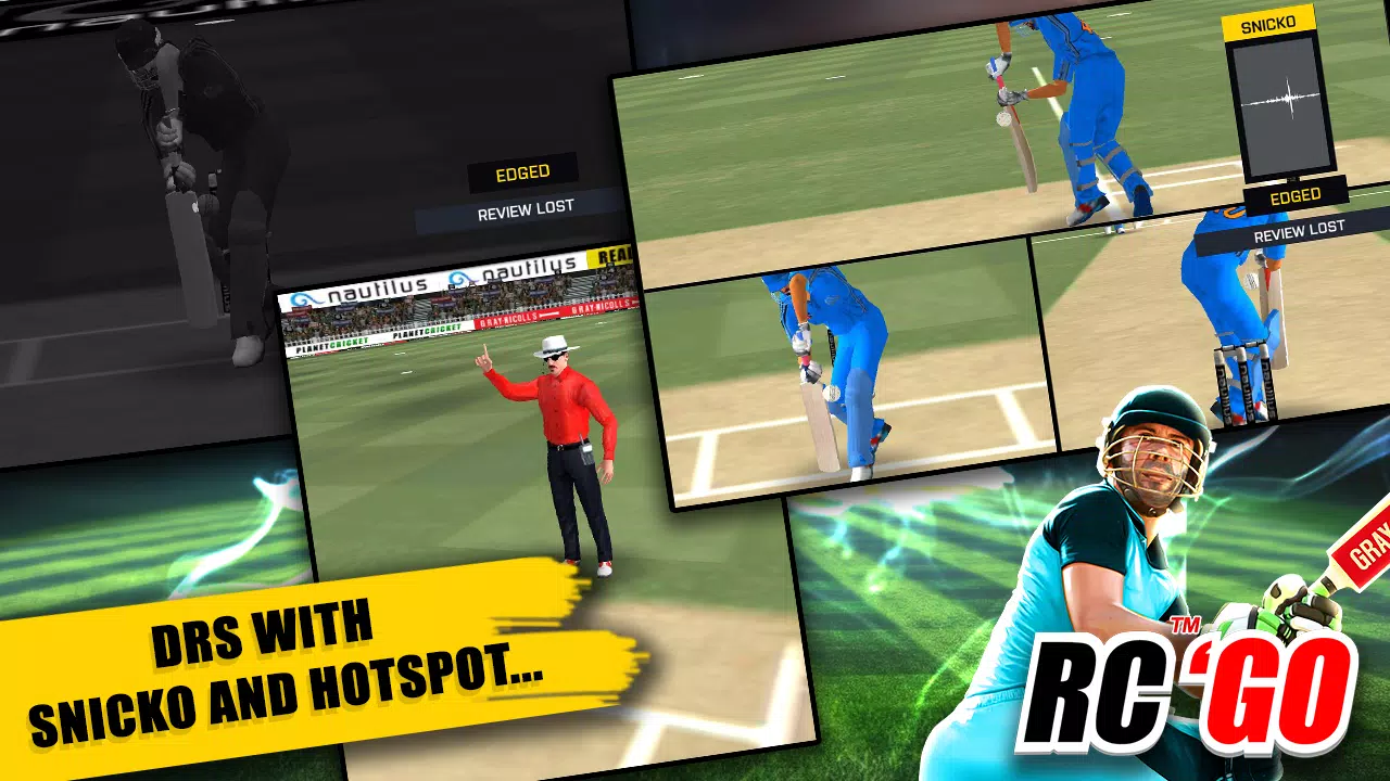 Real Cricket™ GO Screenshot 2