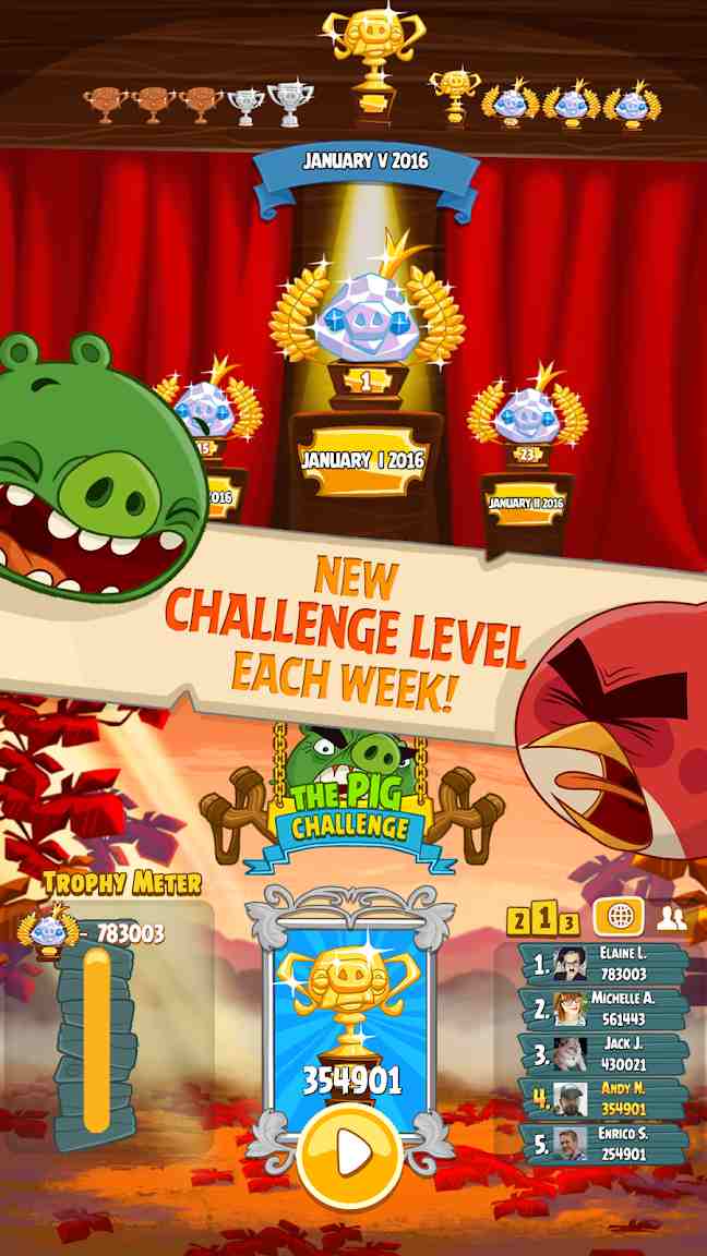 Angry Birds Seasons应用截图第3张