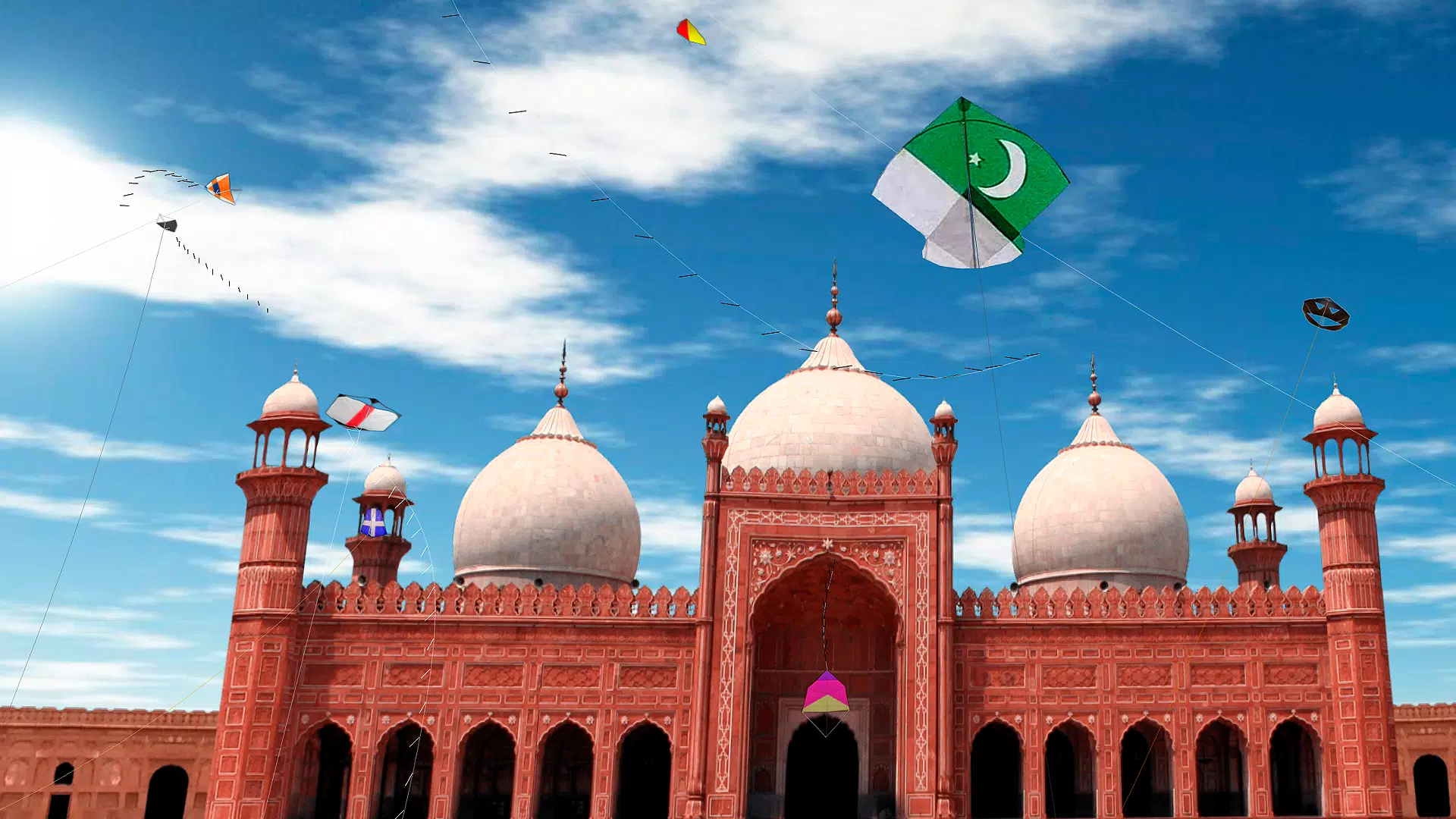 Kite Flying India VS Pakistan Capture d'écran 1
