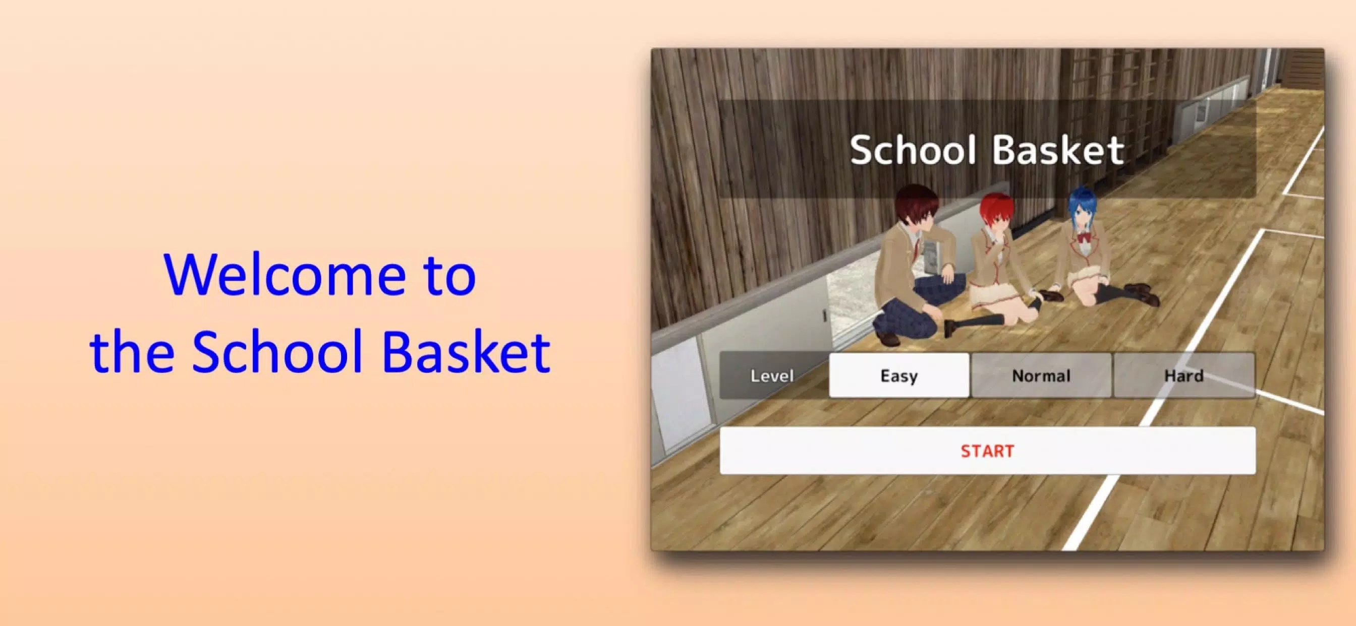 School Basket Capture d'écran 1