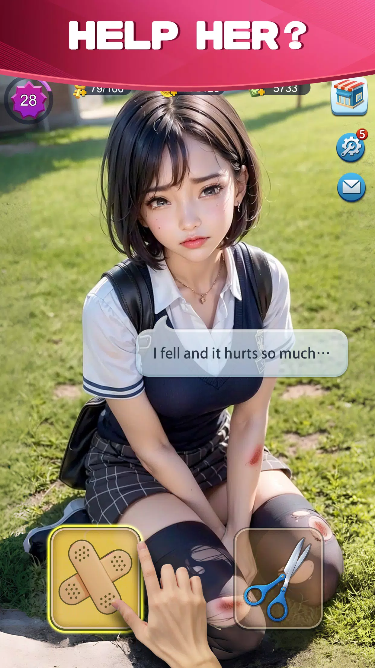 Covet Girl: Desire Story Game應用截圖第3張