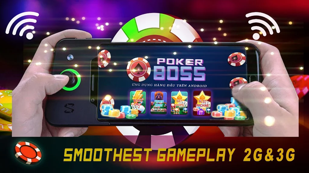 Poker Boss: Texas Holdem Offline Captura de tela 4