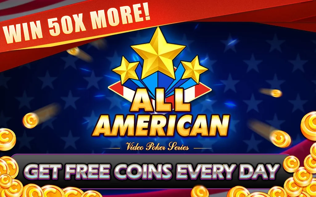 All American & Double Bonus - VIDEO POKER Screenshot 3