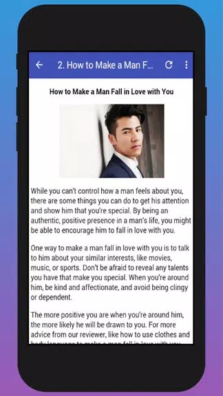How To Make a Guy Fall in Love With You应用截图第3张