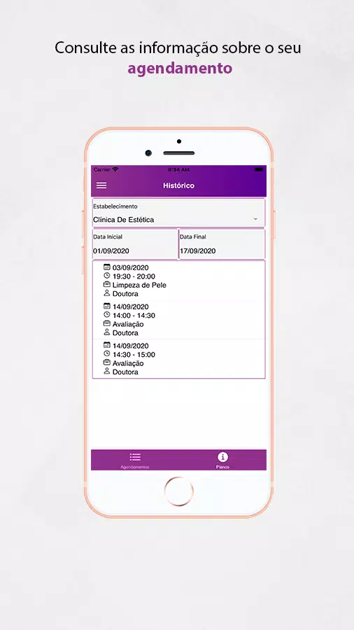 Belle Software Clientes應用截圖第4張