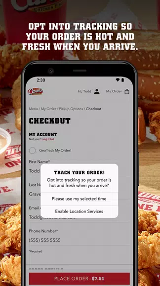 Raising Cane's Chicken Fingers स्क्रीनशॉट 4