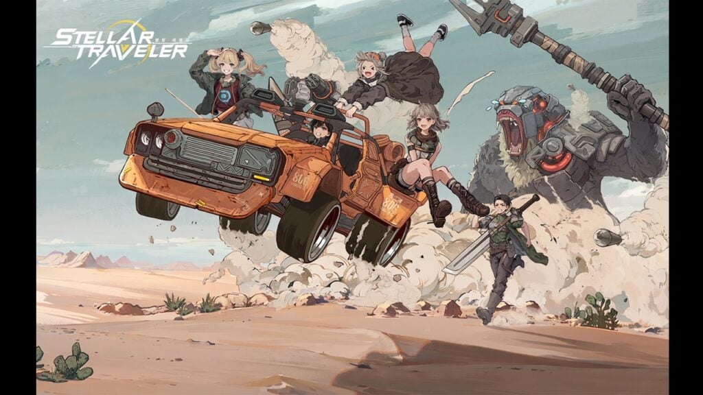 El RPG Stellar Traveler debuta gracias a los desarrolladores de DMC: Peak of Combat