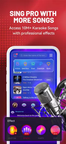 StarMaker Lite: 卡拉OK，唱热门歌曲应用截图第4张