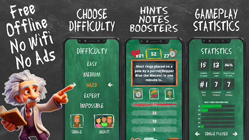 Quiz Games Offline Games ဖန်သားပြင်ဓာတ်ပုံ 2