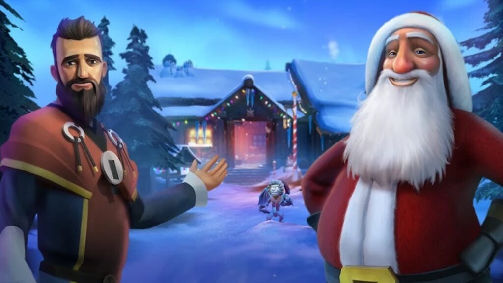 Il villaggio di RuneScape diventa festivo per l'allegria natalizia