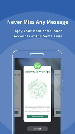 Multi App: Dual Space स्क्रीनशॉट 3