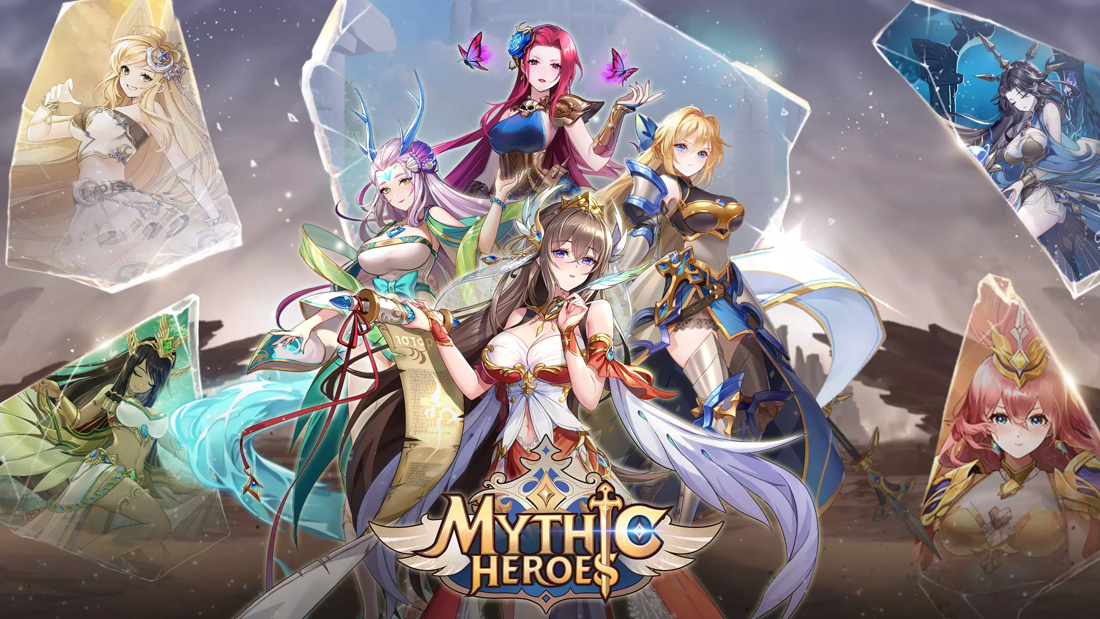 Mythic Heroes ဖန်သားပြင်ဓာတ်ပုံ 1