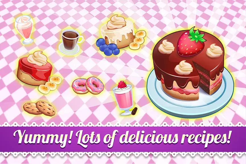 My Cake Shop: Candy Store Game 스크린샷 3