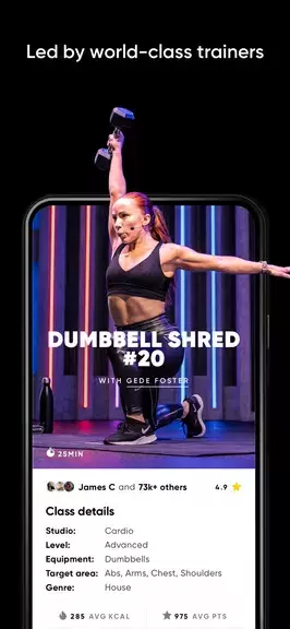 Fiit: Workouts & Fitness Plans应用截图第4张