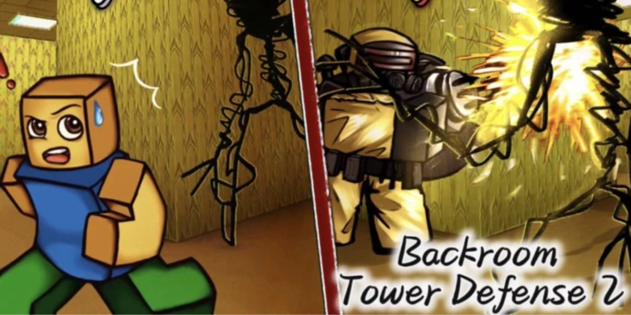 Roblox: Latest Backroom Tower Defense 2 Codes