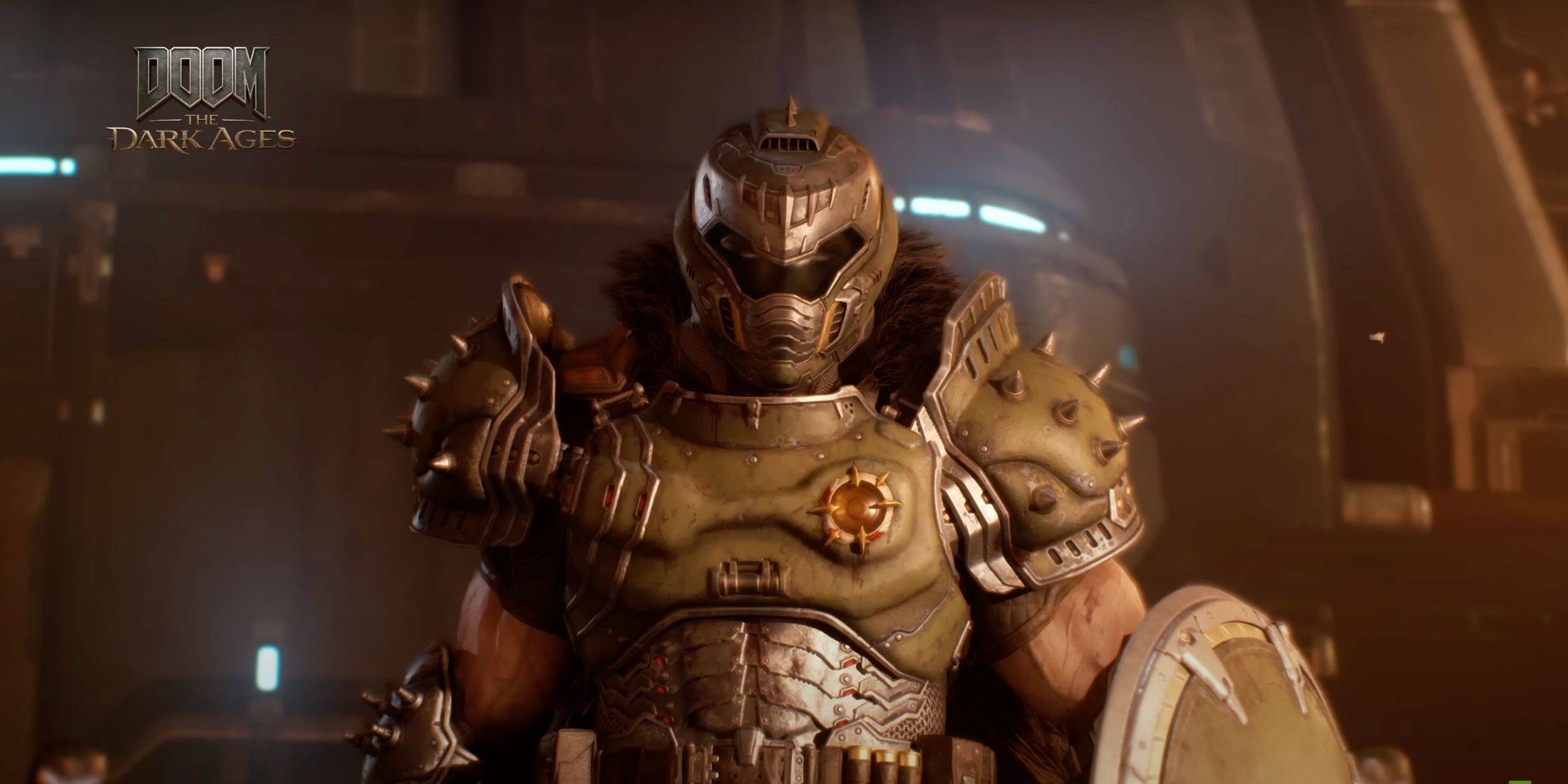 NVIDIA 预览《DOOM：黑暗时代》中的残酷战斗