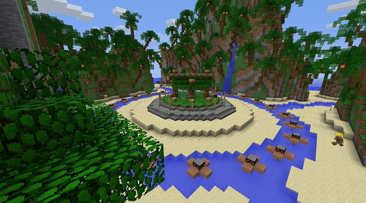 Minecraft Açlık Oyunları