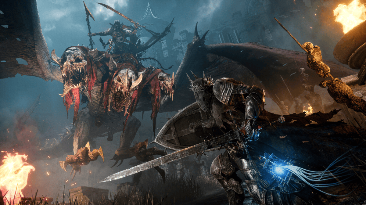 Lords of the Promosi yang Jatuh, RPG yang menggunakan Unreal Engine 5