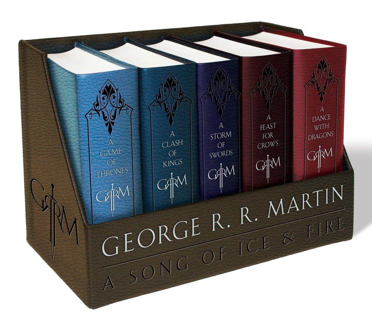 Libros de Game of Thrones: Guía de orden de lectura cronológica