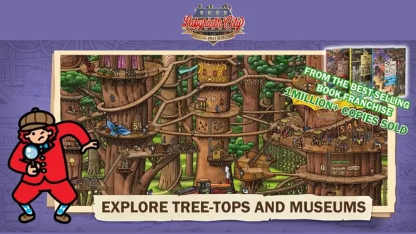 Pierre the Maze Detective: Android Pre-Registration Now Open in Labyrinth City