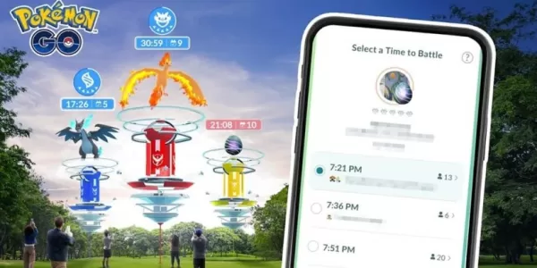 Pokémon Go dévoile une fonction de réponse aux invitations pour les raids et événements