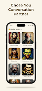 Hello History - AI Chat ภาพหน้าจอ 2
