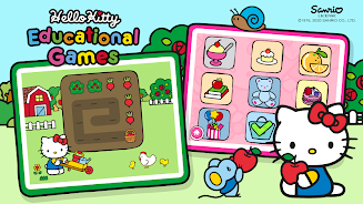 Schermata Hello Kitty. Educational Games 1