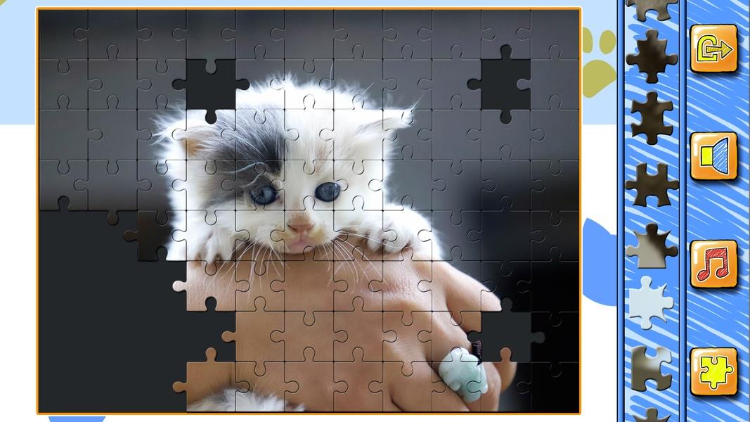 Schermata Jigsaw Puzzle Cats Kitten 2