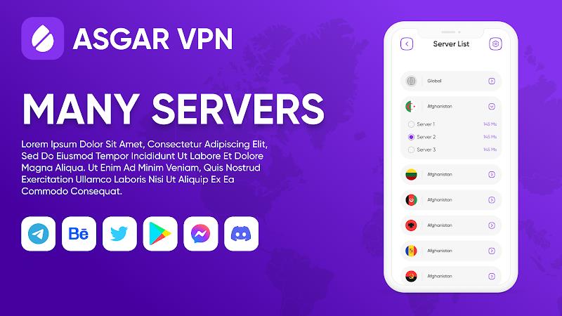 Asgar VPN应用截图第4张