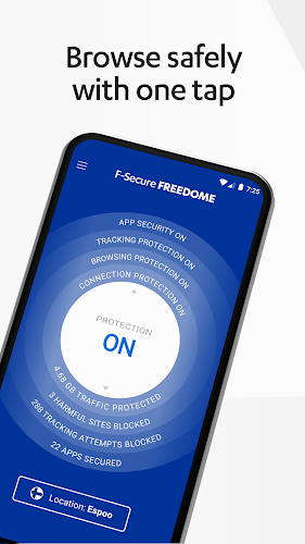 F-Secure FREEDOME VPN應用截圖第3張