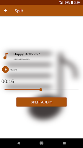 Song Cutter and Editor ภาพหน้าจอ 3