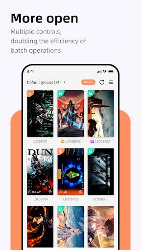 LDCloud - Android On Cloud (MOD) Schermafbeelding 3