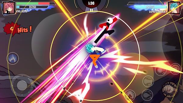 Stickman Warriors Tangkapan skrin 4