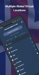 VPN UK: Fast VPN with Adblock स्क्रीनशॉट 2
